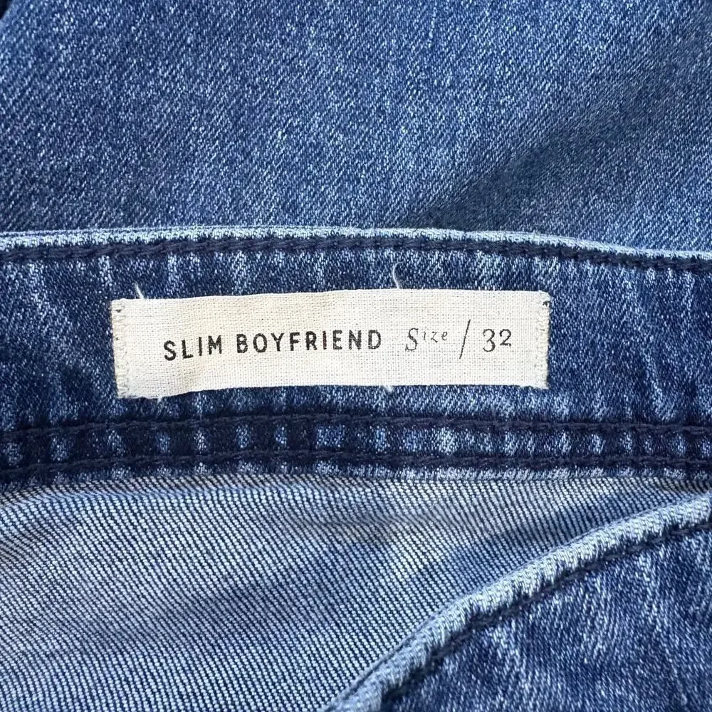 Anthropologie Pilcro and The Letterpress Slim Boyfriend Shorts Denim Women's 32 - Picture 4 of 7